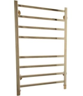 Полотенцесушитель водяной Domoterm Квадро П8 500x800 золото